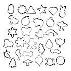 Alternate image 0 for Our Table&trade; 30-Piece Tin Cookie Cutter Set