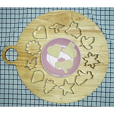 Our Table&trade; 30-Piece Tin Cookie Cutter Set. View a larger version of this product image.