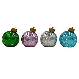 H for Happy™ 3-Inch Plastic Christmas Ornament Decoration with LED Light