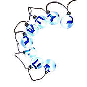 H for Happy&trade; 8-Count LED Hanukkah Light Chain