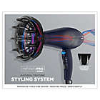 Alternate image 9 for InfinitiPRO by Conair&reg; Natural Texture Hair Dryer in Blue