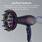 Alternate image 10 for InfinitiPRO by Conair&reg; Natural Texture Hair Dryer in Blue