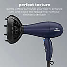 Alternate image 12 for InfinitiPRO by Conair&reg; Natural Texture Hair Dryer in Blue