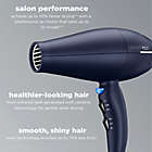 Alternate image 13 for InfinitiPRO by Conair&reg; Natural Texture Hair Dryer in Blue
