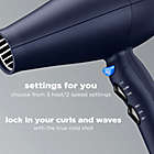 Alternate image 14 for InfinitiPRO by Conair&reg; Natural Texture Hair Dryer in Blue
