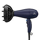 Alternate image 1 for InfinitiPRO by Conair&reg; Natural Texture Hair Dryer in Blue