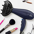 Alternate image 4 for InfinitiPRO by Conair&reg; Natural Texture Hair Dryer in Blue