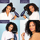 Alternate image 5 for InfinitiPRO by Conair&reg; Natural Texture Hair Dryer in Blue