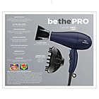 Alternate image 8 for InfinitiPRO by Conair&reg; Natural Texture Hair Dryer in Blue