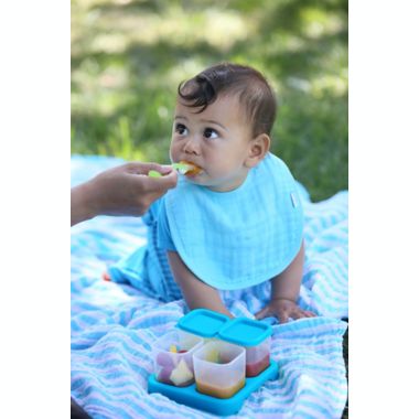 green sprouts&reg; 2-Pack Feeding Spoons - Pink Set. View a larger version of this product image.