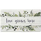 Alternate image 0 for Bee &amp; Willow&trade; Love Grows Here 20&quot; x 36&quot; Comfort Kitchen Mat in Natural