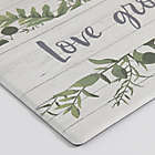 Alternate image 2 for Bee &amp; Willow&trade; Love Grows Here 20&quot; x 36&quot; Comfort Kitchen Mat in Natural