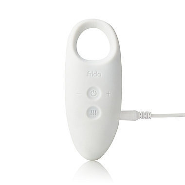 Frida Mom 2-in-1 Lactation Massager in Purple. View a larger version of this product image.