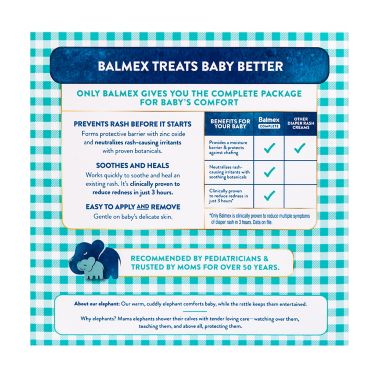 Balmex&reg; 2-Piece Happy Baby Gift Set. View a larger version of this product image.