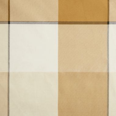 Bee &amp; Willow&trade; Tonal Check 60-Inch x 120-Inch Oblong Laminated Tablecloth in Yellow. View a larger version of this product image.