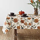 Alternate image 1 for Bee &amp; Willow&trade; Jacobean 52-Inch x 70-Inch Oblong Laminated Tablecloth in Spice