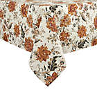 Alternate image 0 for Bee &amp; Willow&trade; Jacobean 52-Inch x 70-Inch Oblong Laminated Tablecloth in Spice