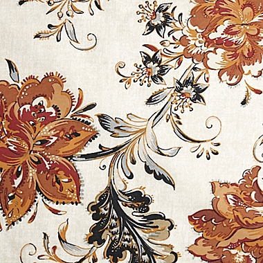 Bee &amp; Willow&trade; Jacobean 60-Inch x 84-Inch Oblong Laminated Tablecloth in Spice. View a larger version of this product image.