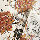 Alternate image 2 for Bee &amp; Willow&trade; Jacobean 70-Inch Round Laminated Tablecloth in Spice