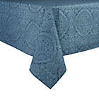 Alternate image 0 for Bee &amp; Willow&trade; Etched 52-Inch x 70-Inch Oblong Laminated Tablecloth in Chambray