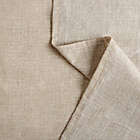 Alternate image 2 for Bee &amp; Willow&trade; Textured Weave 60-Inch x 102-Inch Oblong Laminated Tablecloth in Taupe