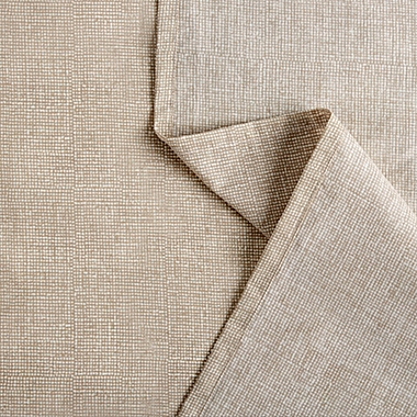 Bee &amp; Willow&trade; Textured Weave 60-Inch x 102-Inch Oblong Laminated Tablecloth in Taupe. View a larger version of this product image.