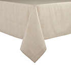 Alternate image 0 for Bee &amp; Willow&trade; Textured Weave 60-Inch x 102-Inch Oblong Laminated Tablecloth in Taupe