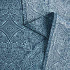 Alternate image 2 for Bee &amp; Willow&trade; Etched 70-Inch Round Laminated Tablecloth in Chambray