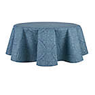 Alternate image 0 for Bee &amp; Willow&trade; Etched 70-Inch Round Laminated Tablecloth in Chambray