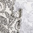 Alternate image 2 for Bee &amp; Willow&trade; Paisley 60-Inch x 84-Inch Oblong Laminated Tablecloth in Grey