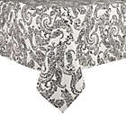 Alternate image 0 for Bee &amp; Willow&trade; Paisley 60-Inch x 102-Inch Oblong Laminated Tablecloth in Grey