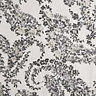 Alternate image 3 for Bee &amp; Willow&trade; Paisley 60-Inch x 102-Inch Oblong Laminated Tablecloth in Grey