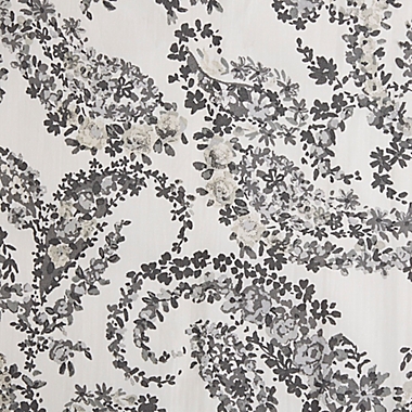 Bee &amp; Willow&trade; Paisley 60-Inch x 102-Inch Oblong Laminated Tablecloth in Grey. View a larger version of this product image.