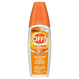 OFF!® Family Care 6 fl. oz. Unscented Mosquito Repellent IV