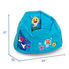 Alternate image 7 for Delta Children&reg; Nickelodeon Baby Shark Cozee Fluffy Chair in Blue