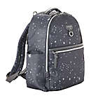 Alternate image 1 for TWELVElittle Midi-Go Diaper Backpack in Grey Twinkle