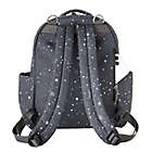 Alternate image 2 for TWELVElittle Midi-Go Diaper Backpack in Grey Twinkle
