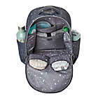 Alternate image 4 for TWELVElittle Midi-Go Diaper Backpack in Grey Twinkle