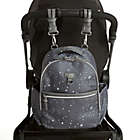Alternate image 5 for TWELVElittle Midi-Go Diaper Backpack in Grey Twinkle