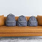 Alternate image 6 for TWELVElittle Midi-Go Diaper Backpack in Grey Twinkle