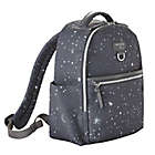 Alternate image 1 for TWELVElittle Tiny-Go Twinkle Diaper Backpack in Grey