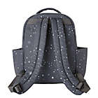 Alternate image 2 for TWELVElittle Tiny-Go Twinkle Diaper Backpack in Grey