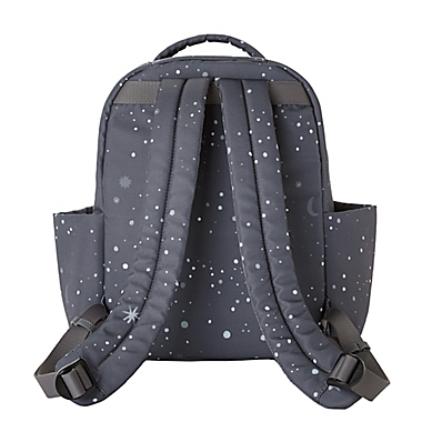 TWELVElittle Tiny-Go Twinkle Diaper Backpack in Grey. View a larger version of this product image.
