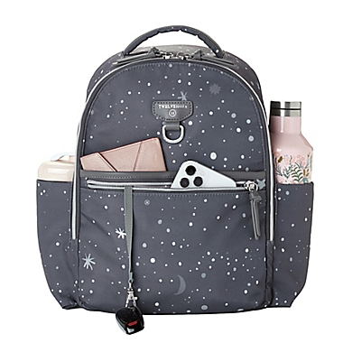 TWELVElittle Tiny-Go Twinkle Diaper Backpack in Grey. View a larger version of this product image.