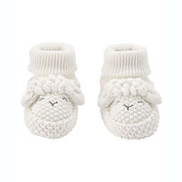 carter&#39;s&reg; Lamb Crochet Booties in White