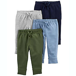 carter's® 4-Pack Multicolor Pull-On Pants