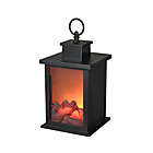 Alternate image 0 for Greyson Home 10-Inch Decorative LED Tabletop Fireplace in Black