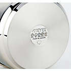 Alternate image 1 for Meyer Confederation Nonstick 11-Inch Stainless Steel Covered Everyday Pan