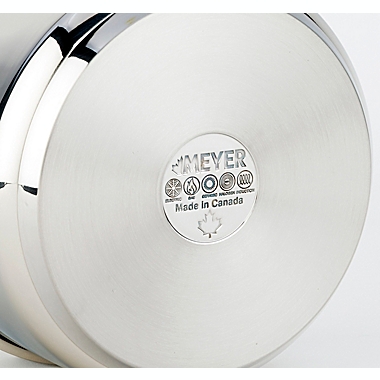 Meyer Confederation Stainless Steel Fry Pan. View a larger version of this product image.