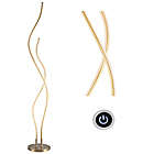 Alternate image 8 for JONATHAN Y Cairo 63.75" LED Integrated Floor Lamp
